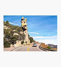 Hoodoo on the Road Photographic Print