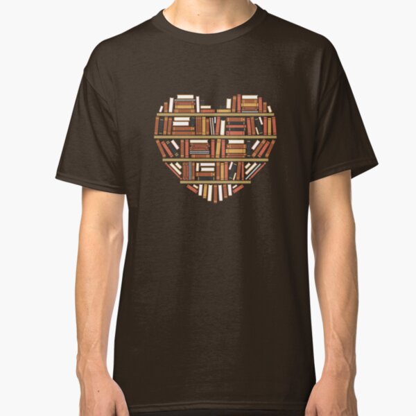 I Heart Books Classic T-Shirt