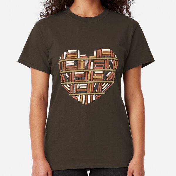 I Heart Books Classic T-Shirt
