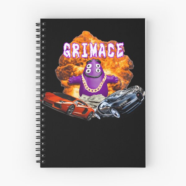 Item preview, Here comes Grimace designed and sold by JudgmentDesign.
