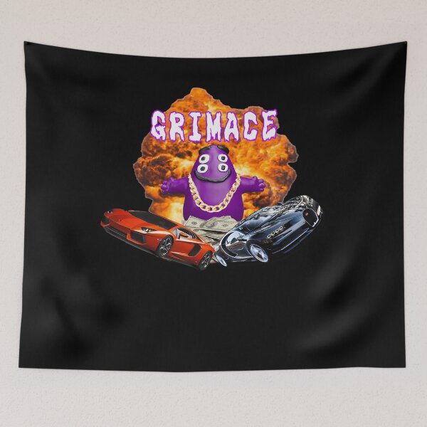 Item preview, Here comes Grimace designed and sold by JudgmentDesign.
