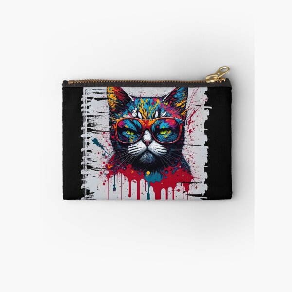 Item preview, A painted picture of a mischievous kitten. designed and sold by Natcharee.