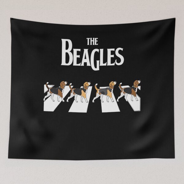 Item preview, The Beagles designed and sold by PlumpAugustin.