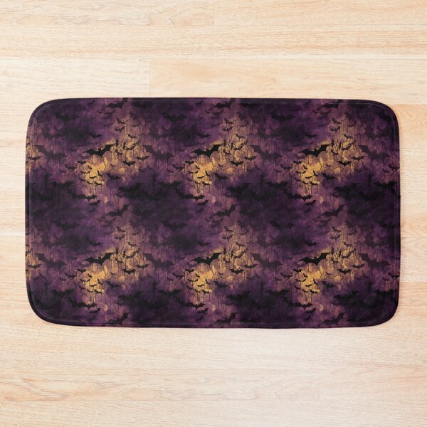 Item preview, Gothic Bats Dark Purple Fog Pattern designed and sold by Sturdust.
