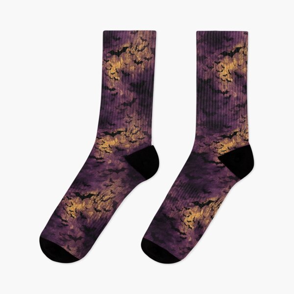 Item preview, Gothic Bats Dark Purple Fog Pattern designed and sold by Sturdust.