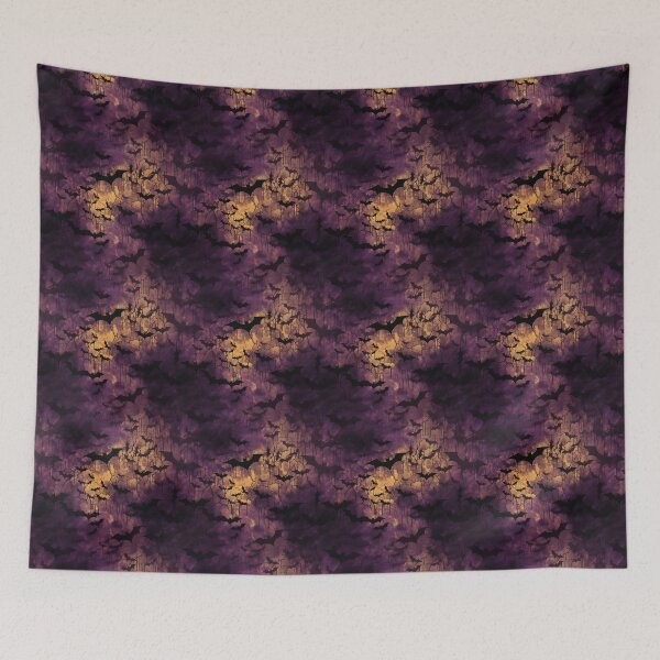 Item preview, Gothic Bats Dark Purple Fog Pattern designed and sold by Sturdust.