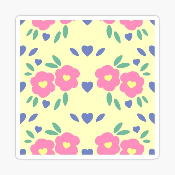 Item preview, Dollhouse flower pattern  designed and sold by Hope draws stuff.