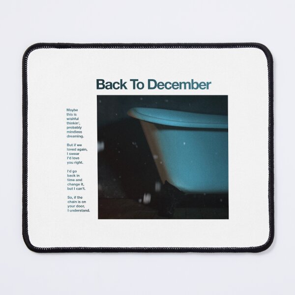Item preview, taylor swift | back to december | midnights version designed and sold by estheticalrh.