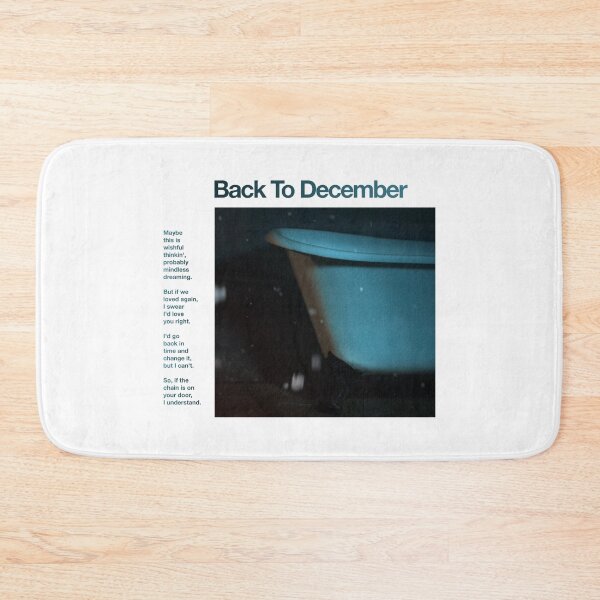 Item preview, taylor swift | back to december | midnights version designed and sold by estheticalrh.