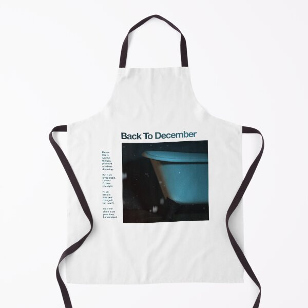 Item preview, taylor swift | back to december | midnights version designed and sold by estheticalrh.