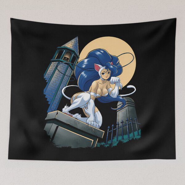 Item preview, Midnight kitty designed and sold by OrderKatieArtC.
