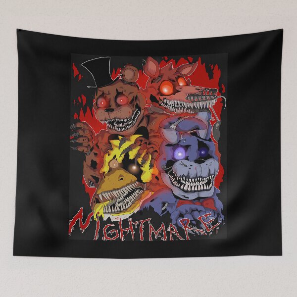 Item preview, Five Nights at Freddy's designed and sold by ThrillersLaws.