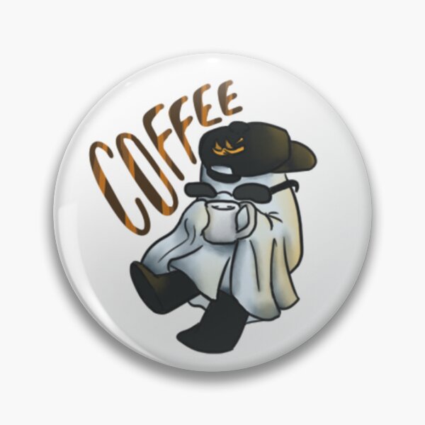 Item preview, Ghost boi Coffee designed and sold by Drama Llamas Draws.