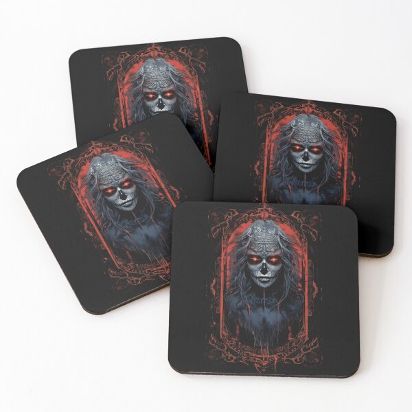 Item preview, Zombie Tarot Card Symmetrical Art 3 designed and sold by eyestetix.
