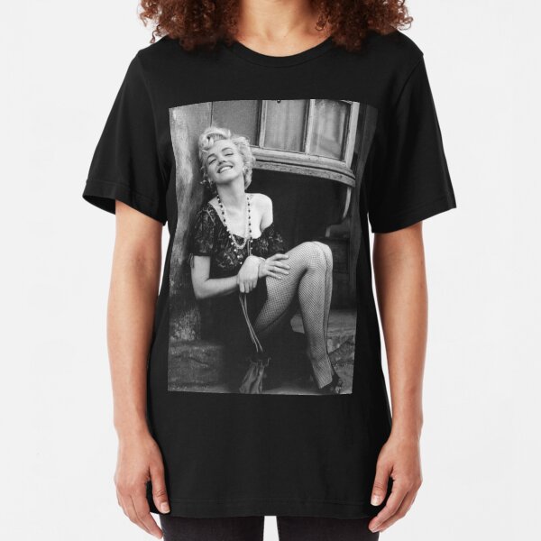 Marilyn Monroe Slim Fit T-Shirt