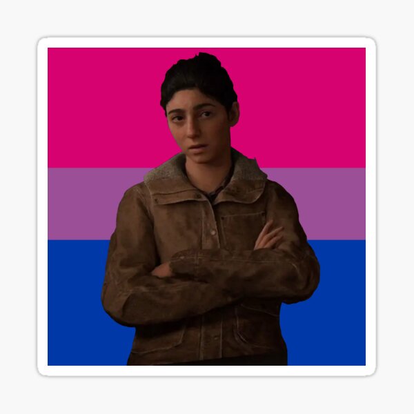 bi on X: abby anderson from the last of us part ii is bisexual   / X