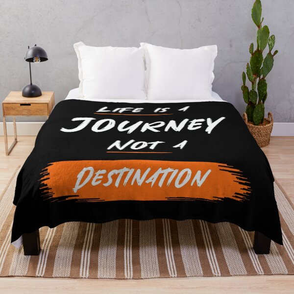 Item preview, Life is a journey, not a destination. designed and sold by Mahesh95singh.