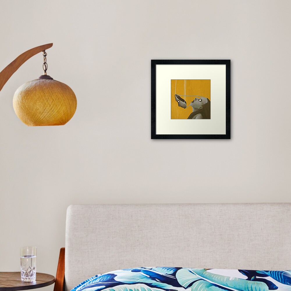 Exposure Framed Art Print