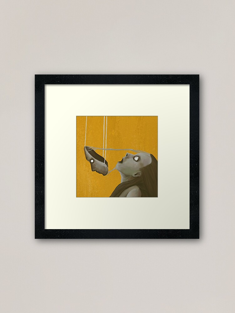 Alternate view of Exposure Framed Art Print
