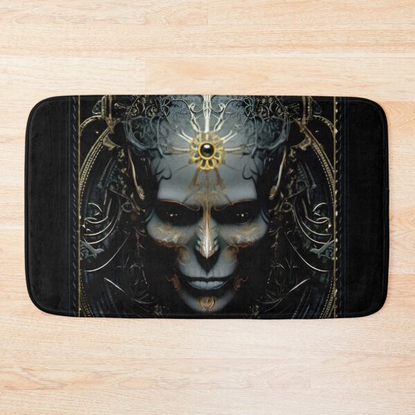 Item preview, Zombie Tarot Card Symmetrical Art 4 designed and sold by eyestetix.