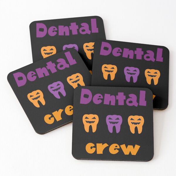Item preview, Dental Crew Funny Halloween  designed and sold by ArtisShops.