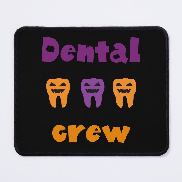 Item preview, Dental Crew Funny Halloween  designed and sold by ArtisShops.