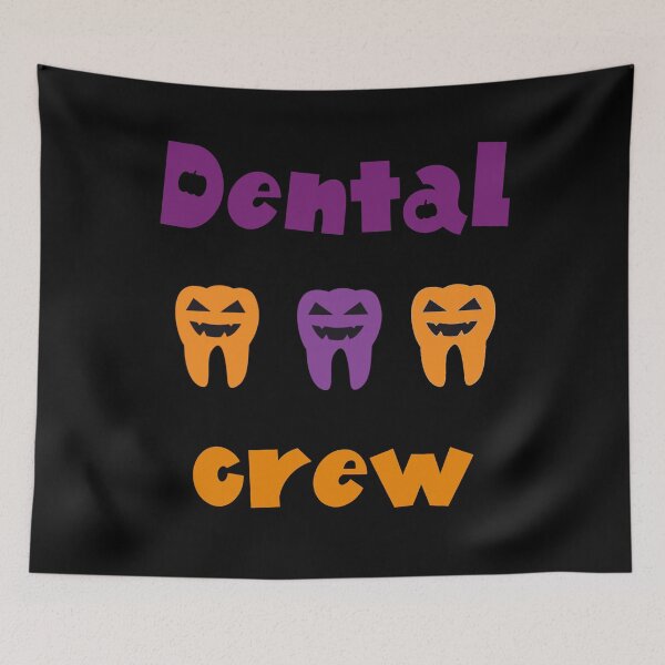 Item preview, Dental Crew Funny Halloween  designed and sold by ArtisShops.