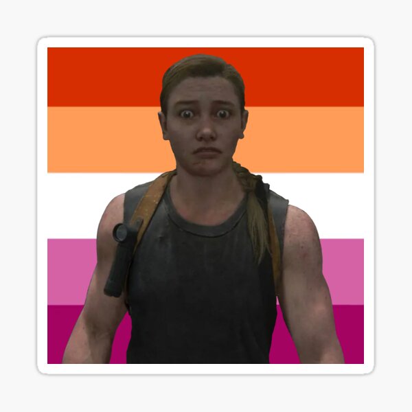 bi on X: abby anderson from the last of us part ii is bisexual   / X