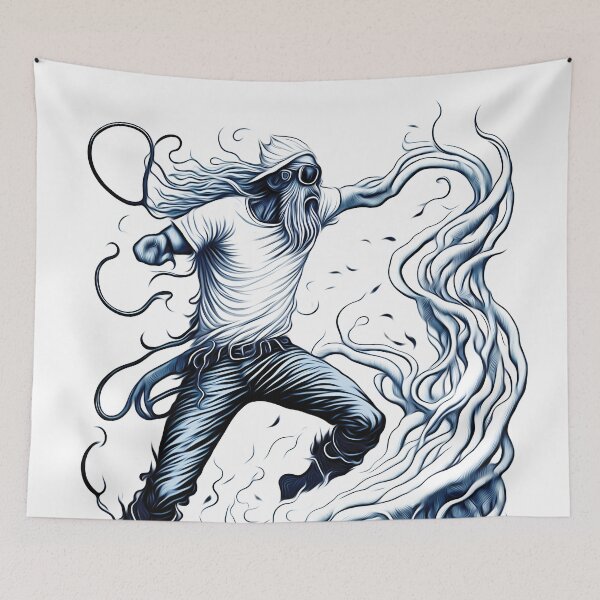 Item preview, Sea Monster Hunter designed and sold by CropWear.
