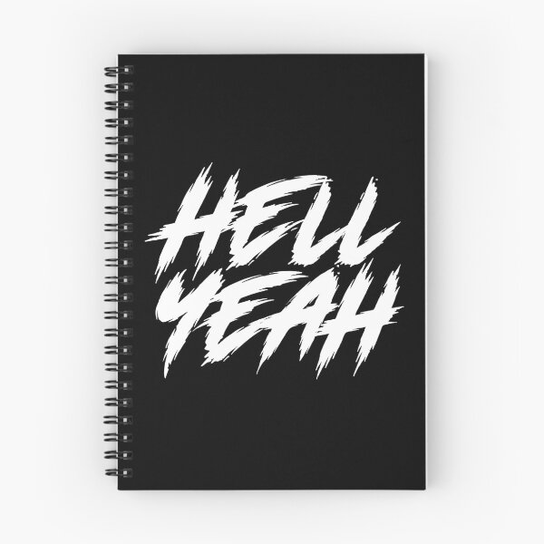 Artikelvorschau, Hölle Ja entworfen und verkauft von SamalooDesigns.