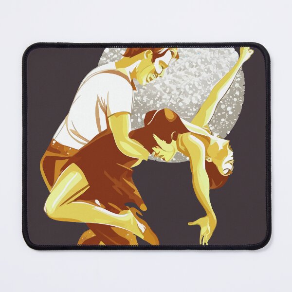 Item preview, Strictly Salsa Couple Dancing With Glitter Ball designed and sold by taiche.