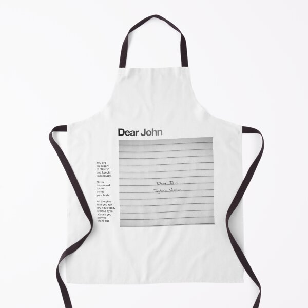 Item preview, taylor swift | dear john | midnights version designed and sold by estheticalrh.