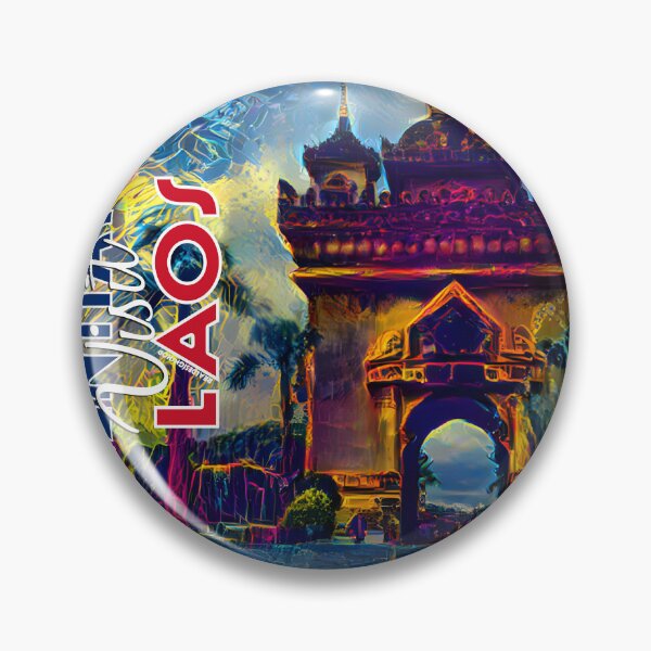 Item preview, Vientiane, capital of Laos designed and sold by REALDesign-Shop.