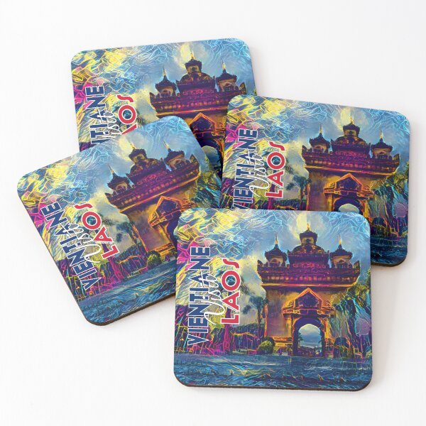 Item preview, Vientiane, capital of Laos designed and sold by REALDesign-Shop.