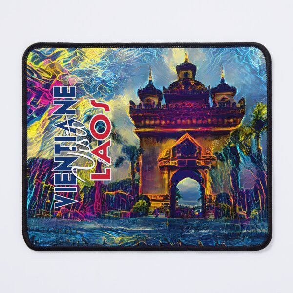 Item preview, Vientiane, capital of Laos designed and sold by REALDesign-Shop.