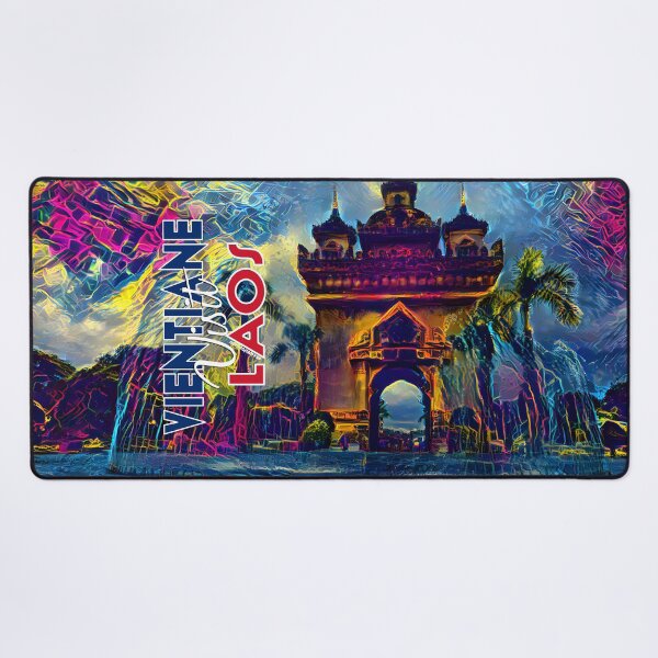 Item preview, Vientiane, capital of Laos designed and sold by REALDesign-Shop.