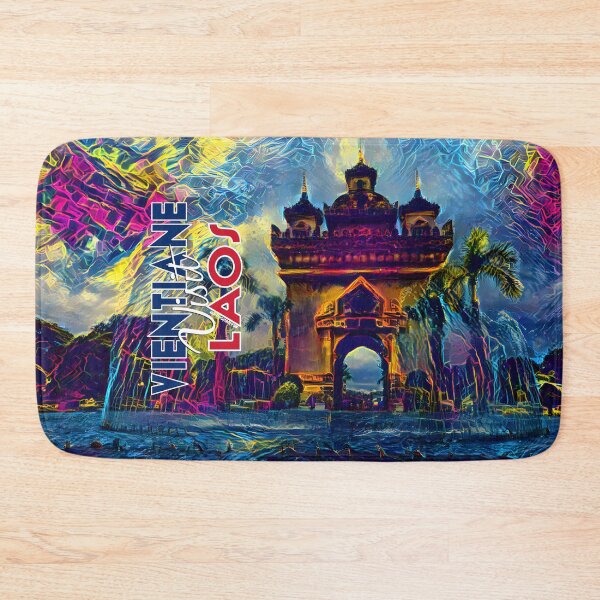 Item preview, Vientiane, capital of Laos designed and sold by REALDesign-Shop.