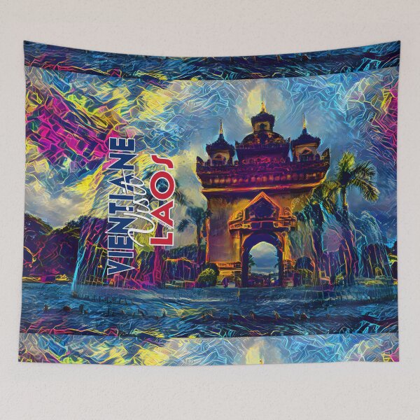 Item preview, Vientiane, capital of Laos designed and sold by REALDesign-Shop.