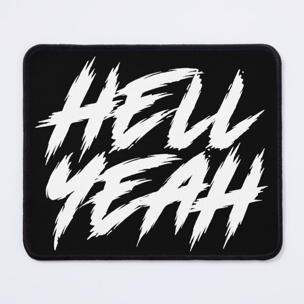 Item preview, Hell Yeah designed and sold by SamalooDesigns.