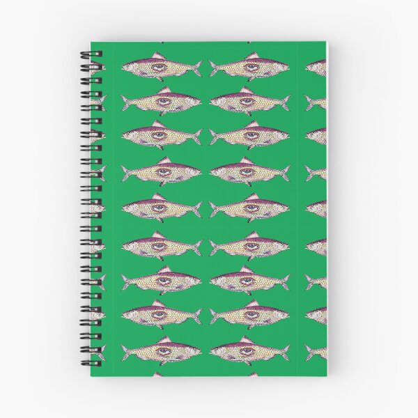 Item preview, Green Fish-blue eye designed and sold by StudioViArt.