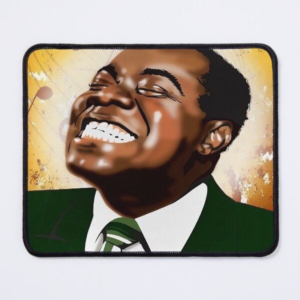 Item preview, Louis Armstrong Smile designed and sold by Sylvanny.