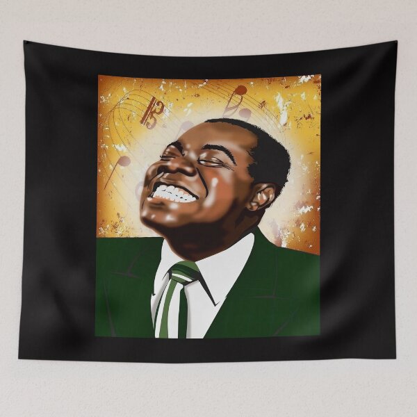 Item preview, Louis Armstrong Smile designed and sold by Sylvanny.