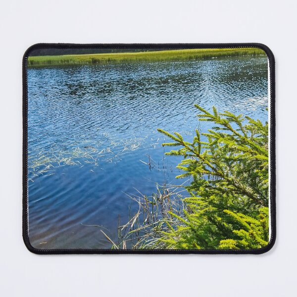 Item preview, Mountain lake, fly fishing designed and sold by mary02.