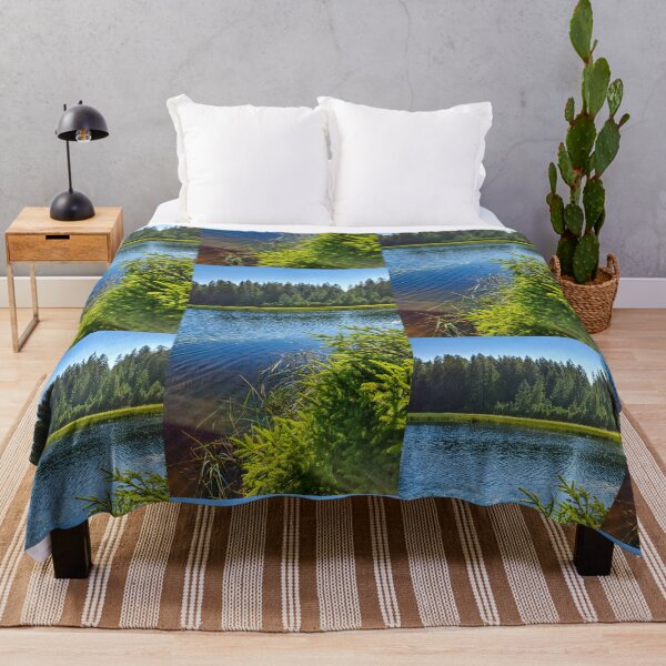 Item preview, Mountain lake, fly fishing designed and sold by mary02.