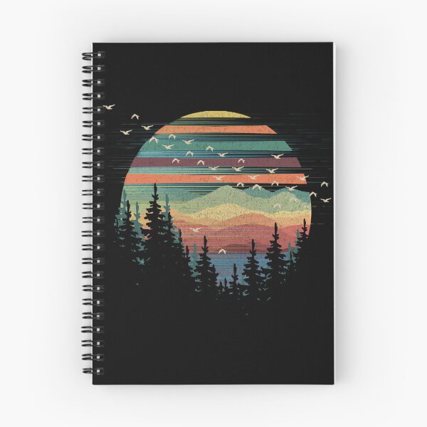 Item preview, Geometric Nature Sunset Vibes designed and sold by maryedenoa.