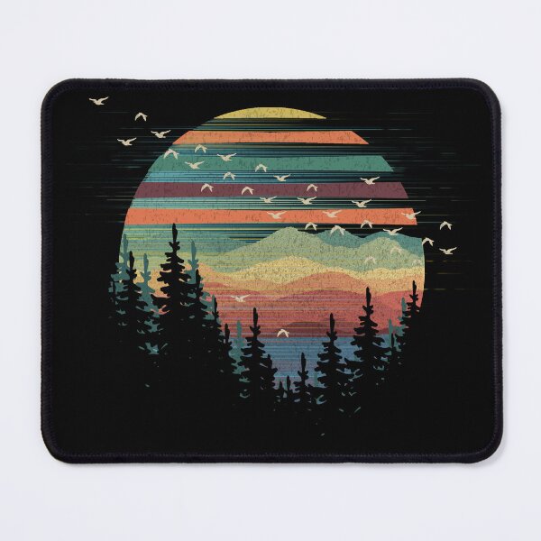 Item preview, Geometric Nature Sunset Vibes designed and sold by maryedenoa.