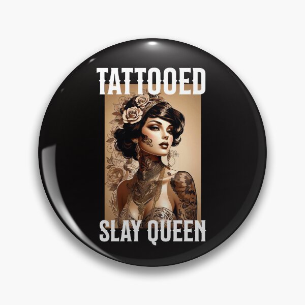 Item preview, Tattooed Slay Queen designed and sold by RishJal.