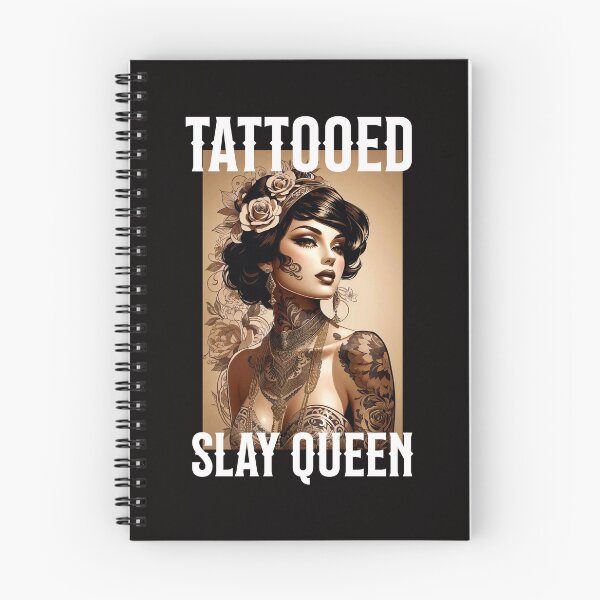 Item preview, Tattooed Slay Queen designed and sold by RishJal.