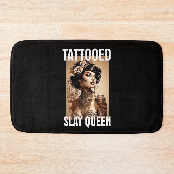Item preview, Tattooed Slay Queen designed and sold by RishJal.