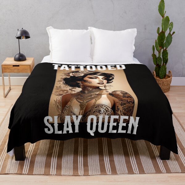 Item preview, Tattooed Slay Queen designed and sold by RishJal.